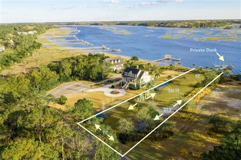 Awendaw Charleston County Sc Undeveloped Land Lakefront Property