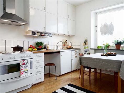 Best Small Kitchen Decoration Tips Home Decor Ideas