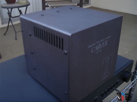 Carver M400t Power Amplifier Cube For Sale Us Audio Mart