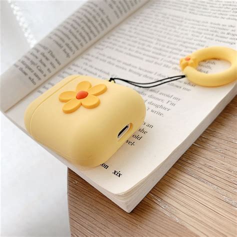 Maybe you would like to learn more about one of these? Flower Silicone Airpods Cases