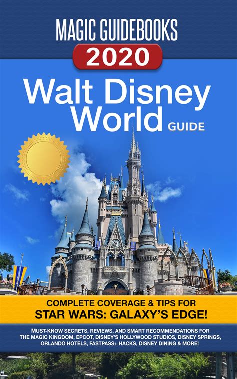 Buy Magic Guidebooks Walt Disney World Guide 2020 Insider Secrets