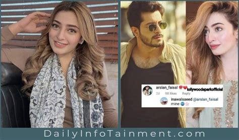 Nawal Saeed Breakup With Arsalan Faisal Details Dailyinfotainment