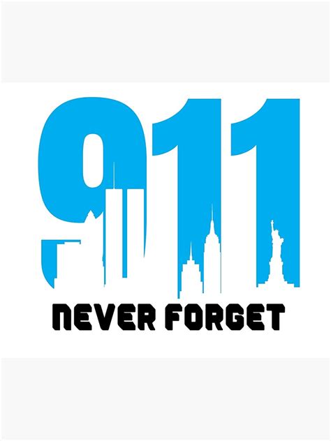 Never Forget 911 20th Anniversary Patriot Day 2021 Poster For Sale By
