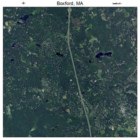 Aerial Photography Map Of Boxford Ma Massachusetts