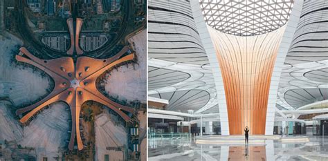 Zaha Hadid Architects Han Diseñado En Beijing El Aeropuerto Con La