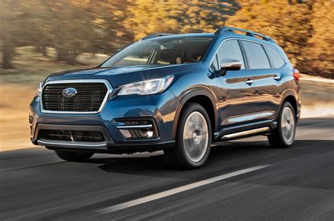2019 Subaru Ascent Reviews And Rating Motor Trend
