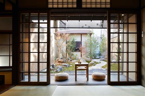 Blending Japanese Traditional And Modern Architecture This Kyoto Guest