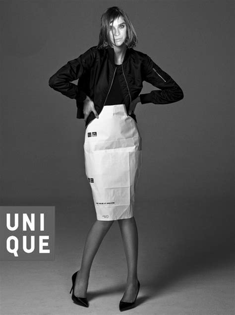 Carine Roitfeld For Uniqlo Journal I Want To Be A Roitfeld