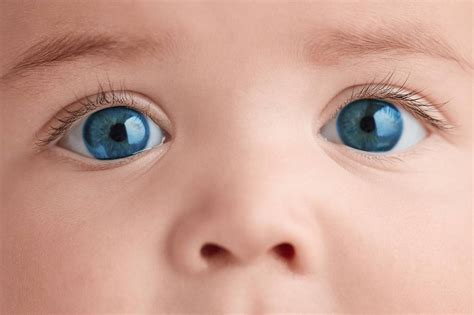Newborn Eye Color Before And After How To Tell What Color Eyes Your