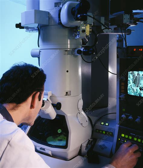 Scanning Electron Microscope Stock Image H5120065 Science Photo