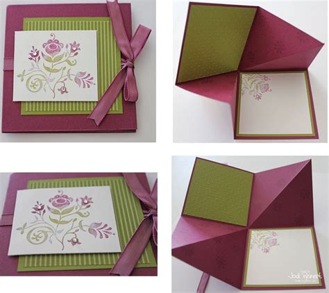 Amazing Fold Card การ์ดทำเอง การ์ดกระดาษ การ์ดทำมือ