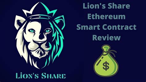 Lionshare Smart Contract How To Make Money With Lionshare Friends Impact