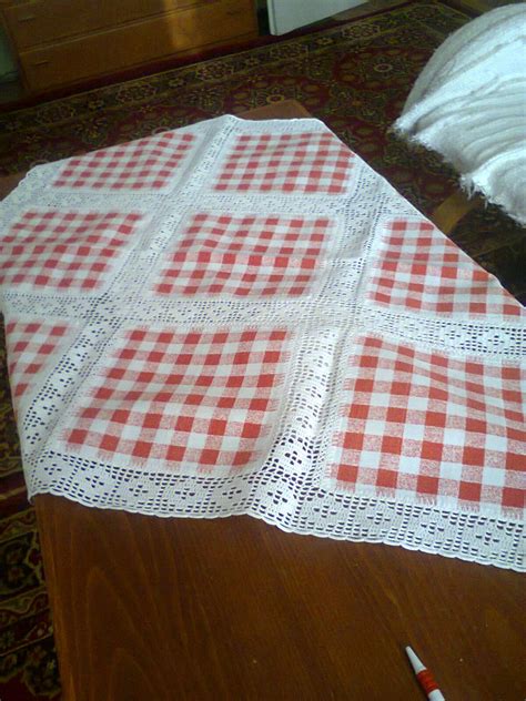 Maria Quilts Blanket Ideas Square Quilt Linen Tablecloth