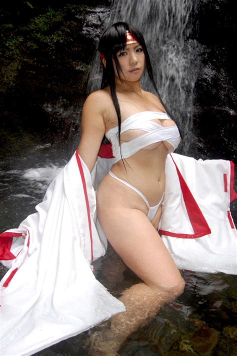 Chouzuki Maryou Tomoe Queens Blade Queens Blade Photo Medium 1girl Asian Breasts