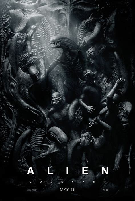 New Alien Covenant Poster Features Xenomorphs Suffoca