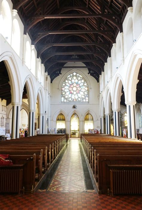 St George High St Beckenham London Churches In Photographs