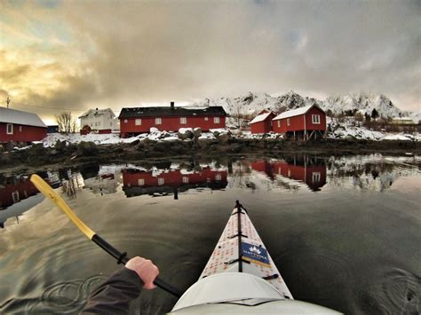 Kayaking In Lofoten From Calm To Challenging Waters Visit Northern