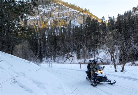 South Dakota Snowmobile Trails Open Sunday