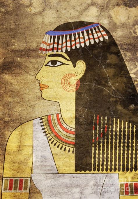 Woman Of Ancient Egypt By Michal Boubin Ancient Egypt Ancient Egyptian Art Egyptian Art