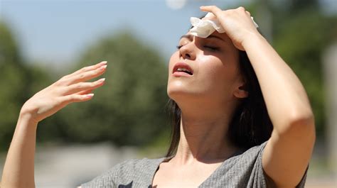 Signs Your Body Is Starting To Overheat