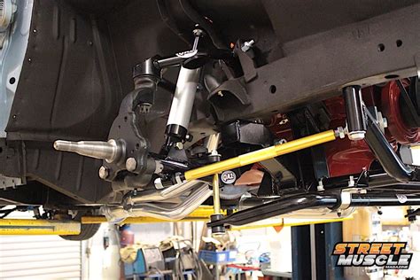 Tech Install Mopar A Body Front Suspension With Qa1