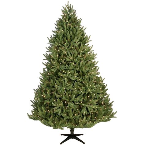 Noble Fir Prelit Tree Christmas Lights Etc