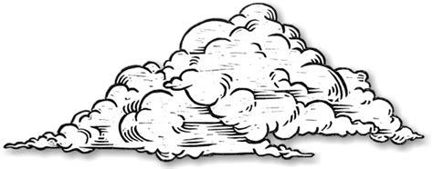 Download Clouds Clipart Sketch Clouds Black And White Drawing Png
