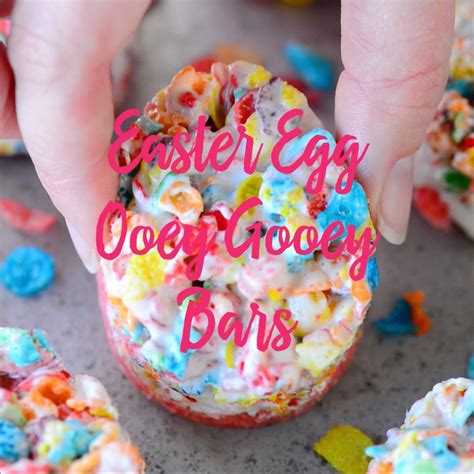 Easter Egg Ooey Gooey Bars Double The Marshmallow For The Ultimate