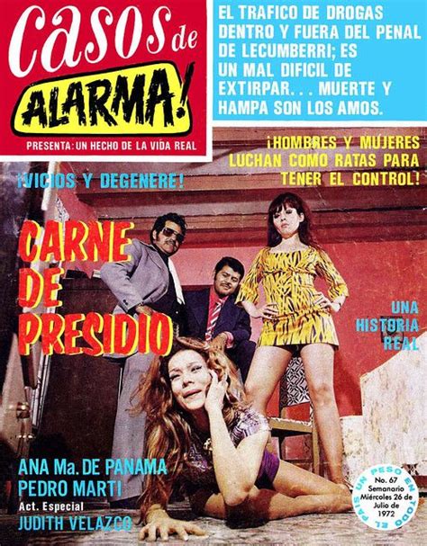 Casos De Alarma 67 Pulp Real Detective Vintage Girls Popular Culture Crime Playbill Sex