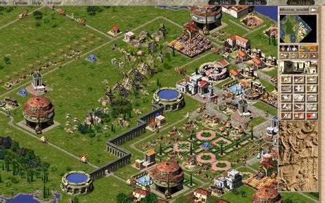Caesaria City Building And Economic Simulation Game Caesar 3 Foss
