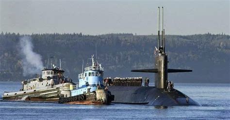 Submarine Uss Pennsylvania Ssbn 735 Review The Best Island Craft
