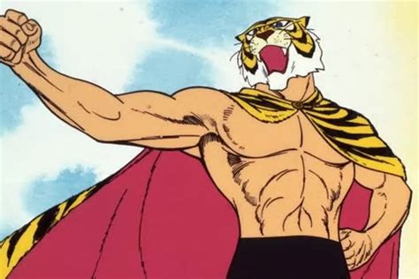 Kisah Penuh Aksi Manga Dan Anime Tiger Mask Wrestling Diadaptasi