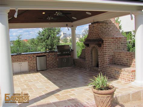 Gazebo plans are one of the categories of our tiny house floor plans. Outdoor Kitchens & Fireplaces - EV Decks & Gazebos