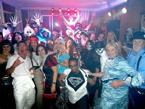 Best 80s Band Performs For Halloween House Party In Orange California