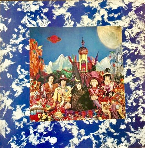 Their Satanic Majesties Request Rolling Stones 1967 Psychedelic