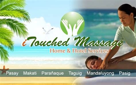 Itouched Massage Home And Hotel Service Massage In Pasay Makati