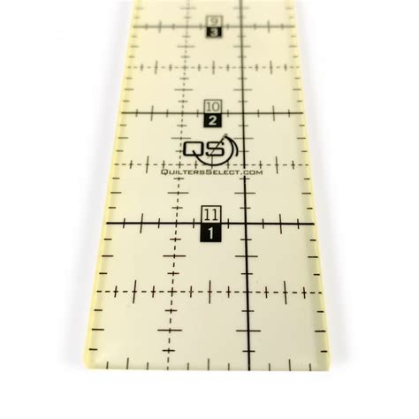 15 X 12 Inch Non Slip Quilting Ruler