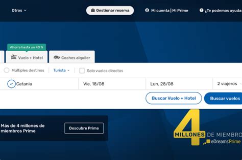 Qué Es Edreams Prime Y Cómo Conseguir Viajes Más Baratos