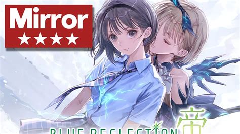 Blue Reflection Second Light Review A Satisfying Sequel Filled With