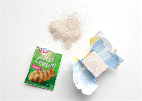 Verschil tussen droge en verse gist