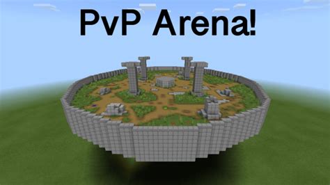 Mcpebedrock Rocket Royale Pvp Arena In Minecraft Pvp Maps