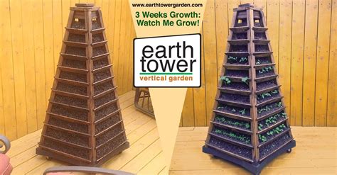 Earthtower Gardenurban Vertical Tower Gardening Worldwide Tower