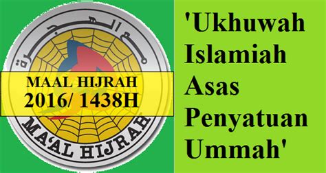 For your search query lagu tema maal hijrah maal hijrah mp3 we have found 1000000 songs matching your query but showing only top 10 now we recommend you to download first result lagu tema maal hijrah mtv hq audio mp3. Tema Maal Hijrah 2016M/ 1438H - Info | Inspirasi | Resepi