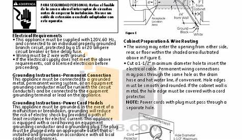 PDF manual for GE Dishwasher GSM2260VSS