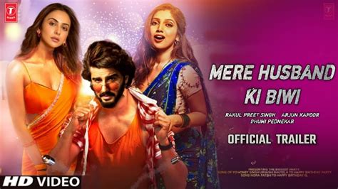 Mere Husband Ki Biwi Trailer Announcement Arjun Kapoor Rakul Preet Singh Bhumi Pednekar