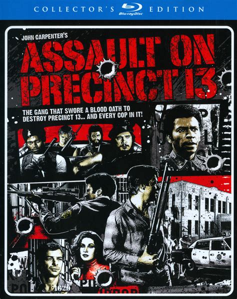 Best Buy Assault On Precinct Collector S Edition Blu Ray