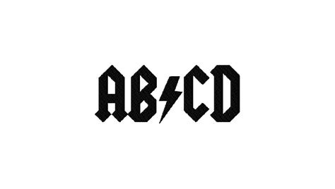 Abcd Rock N Roll Novelty Free Embroidery Design Daily Embroidery
