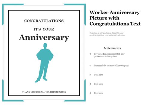 Anniversary Powerpoint Templates Slides And Graphics