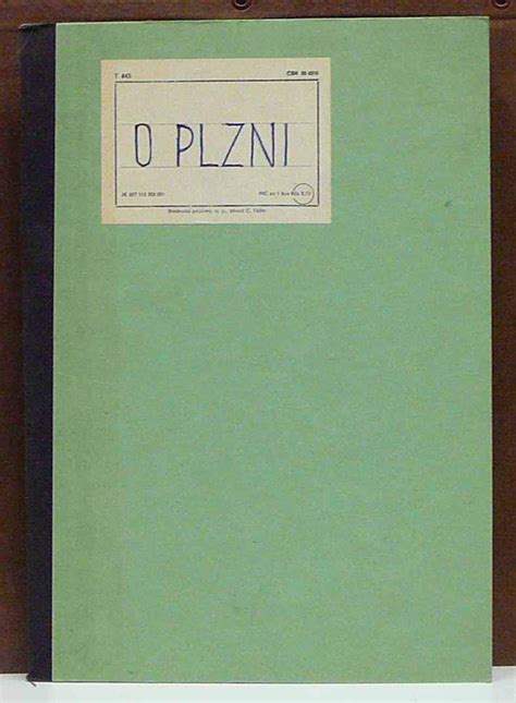 Kniha O Plzni Výstřižky Z Novin Antikvariát Václav Beneš Plzeň