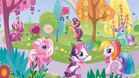 Download Ponyville My Little Pony G3 Art Hd Wallpaper By Tjensen